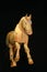 Horse mannequin gallop
