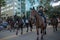Horse Mounted Police in Come Out With Pride Orlando parade at Lake Eola Park area 240