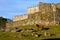 Horse near Lindoso castle in National Park of Peneda Geres