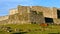 Horse near Lindoso castle in National Park of Peneda Geres