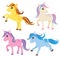 Horse, Pony and Unicorn Set