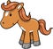 Horse Pony Vector Illustration