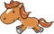 Horse Pony Vector Illustration