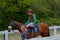 Horse racing.Adam Kirby. UK flat racing Group 1 winning Jockey
