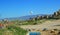 Horse ranch in beautiful scenery Cappadocia Turkey