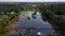 Horse ranch flood Southwest Ranches Florida rain storm aftermath