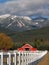 Horse Ranch and Mountains