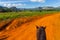 Horse ride in Cuba. Vinales countryside.