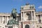 Horse and rider (Archduke Charles / Erzherzog Karl) memorial - Vienna / Wien Austria