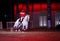A horse rider of Bahrain performs at Shakir