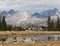 Horse Rider in Wind River Range