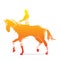 Horse riding design