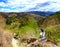 Horse riding in Ecuador