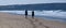 Horse riding on Perran Sands