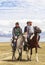 Horse Riding at Song Kul Lake in Kyrgyzstan