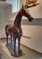 Horse sculpture at McCord Museum