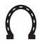 Horse shoe vector icon