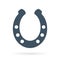 Horse shoe vector icon