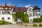 The Horse Stable built at near the Castle Ksiaz, Hochbergs residence, Lower Silesia, Poland, Europe