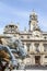 Horse statue before the Lyon City Hall