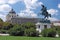 Horse statue at Volksgarten Vienna