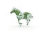 Horse symbolizing the power of money