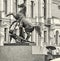 Horse Tamer statue on Anichkov bridge in Saint Petersburg.