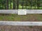 Horse Trail and Fence Sign