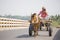 Horse transport Called Taana in Bangladeshi Culture in the Dhaka, Bangladesh, Asia