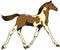 Horse Trotting Illustration