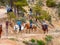 Horseback riders, Bryce Canyon