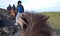 Horseback Riding in Iceland