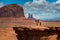 Horseback Riding John Ford\'s Point - Monument Valley