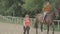 Horseback riding lessons