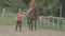 Horseback riding lessons