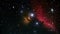 Horsehead Nebula deep space beautiful night sky The Horsehead Nebula is a dark nebula in the constellation Orion