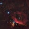 Horsehead nebula in Orion
