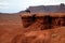 Horseman at John Ford Point, Monument Valley, Arizona