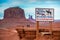 Horseman in Monument Valley, Navajo Land, Utah