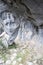 Horseman on a rock - ancient city Termessos Alcetas grave, Turkey