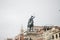 Horseman Statue In Venice