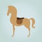 horsemanship icon design