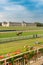 Horserace in Chantilly