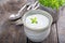 Horseradish and cream sauce