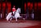 A horserider of Bahrain performs in Maraee 2014