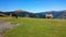 Horses in the Atlantic Pyrenees on the French Way of Santiago