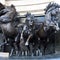 The Horses of Helios Statue in Piccadilly London on March 11, 2019