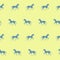 Horses seamless pattern