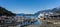 Horseshoe Bay Public Dock in springtime. West Vancouver, BC, Canada