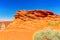 Horseshoe Bend is area landscape near of the Colorado River